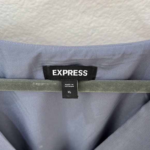 NEW Express Wrap Front Dress - Picture 5 of 9